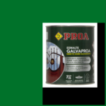 Esmalte galvaproa directo sobre galvanizado verde prado ral 6001